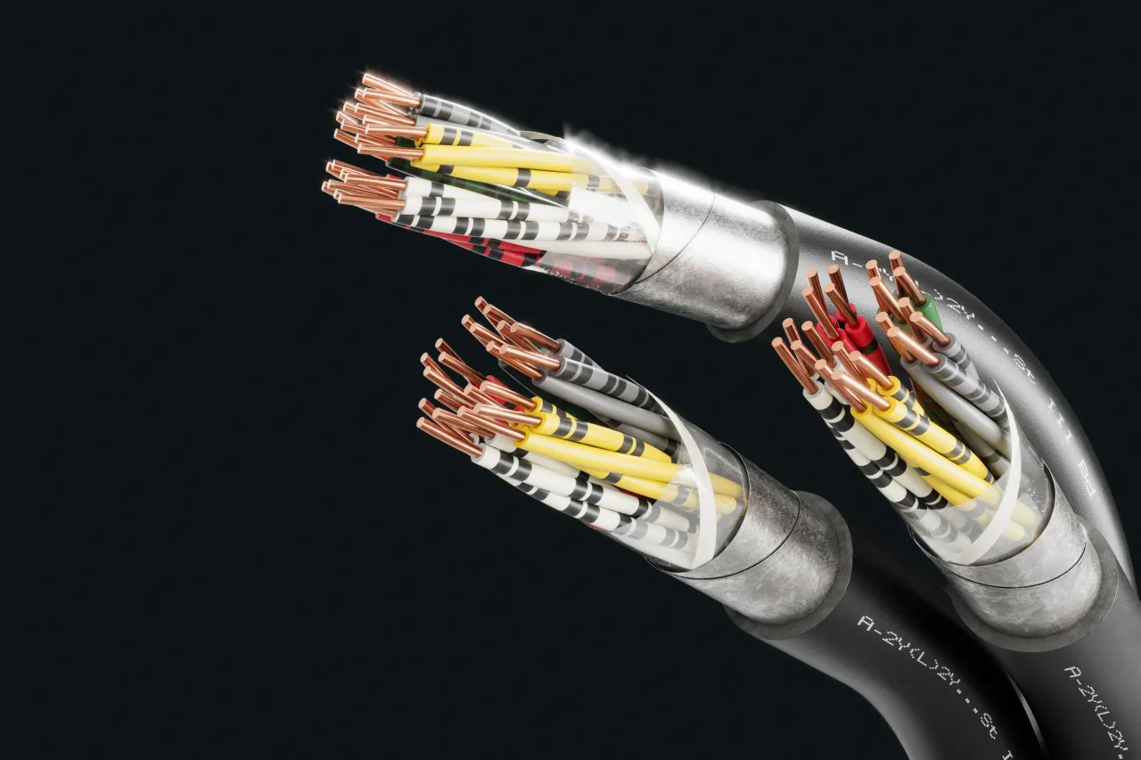 Cable image - A-2Y(L)2Y...St III Bd