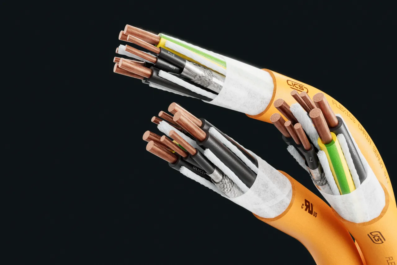 Cable image - FLEXICS® CHAIN SERVO 911 UL/c(UL)