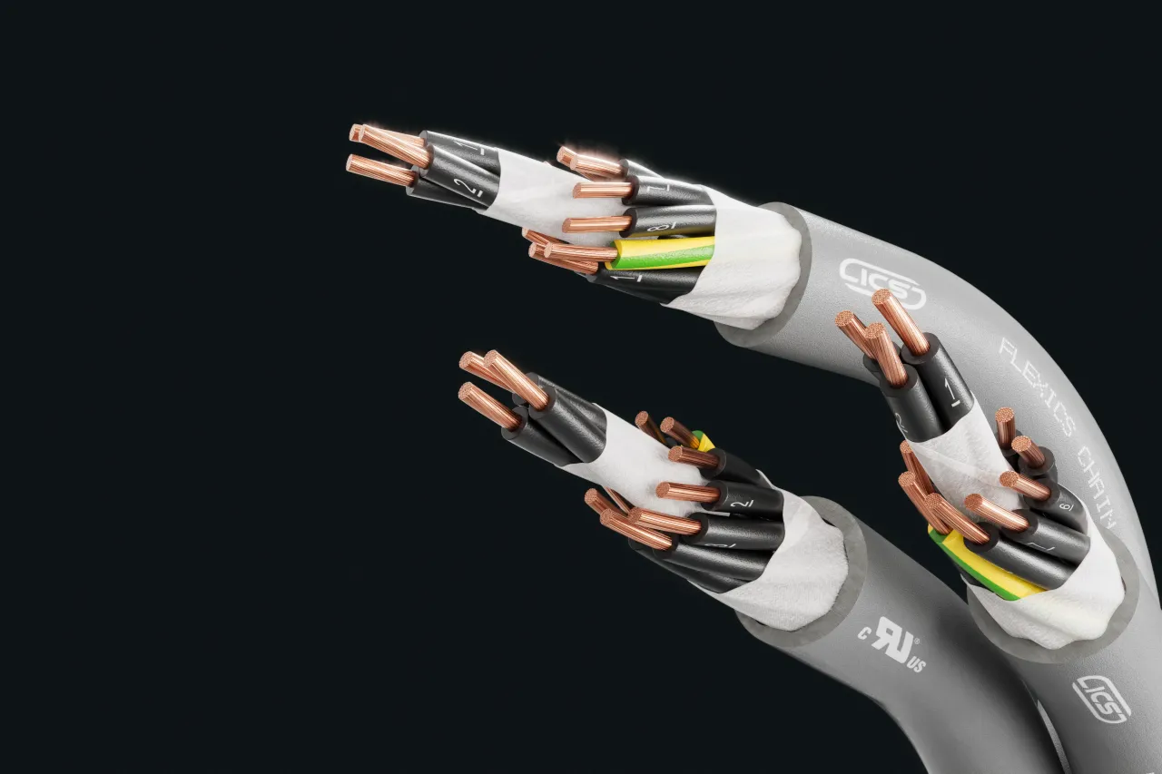 Cable image - FLEXICS® CHAIN 911 UL/c(UL)