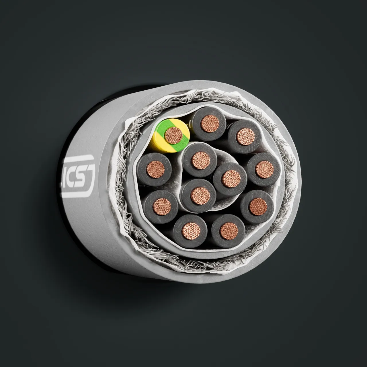 Cable image - FLEXICS® CHAIN C UL/c(UL)