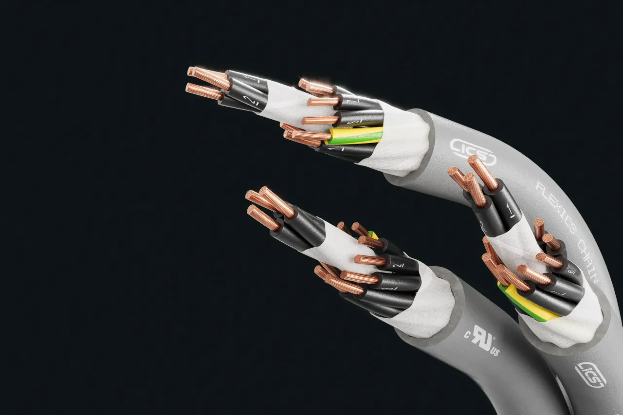 Cable image - FLEXICS® CHAIN UL/c(UL)