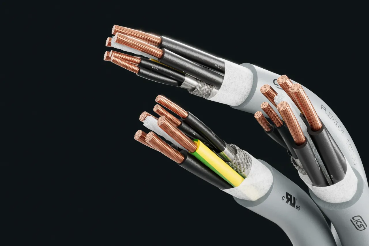 Cable image - FLEXICS® SERVO UL/c(UL)