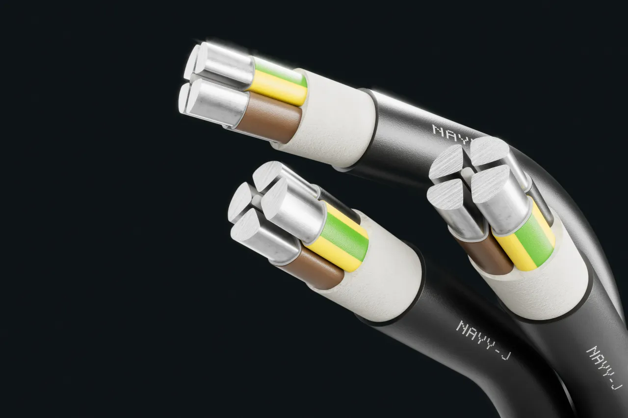 Kabelbild - NAYY-J oder -O