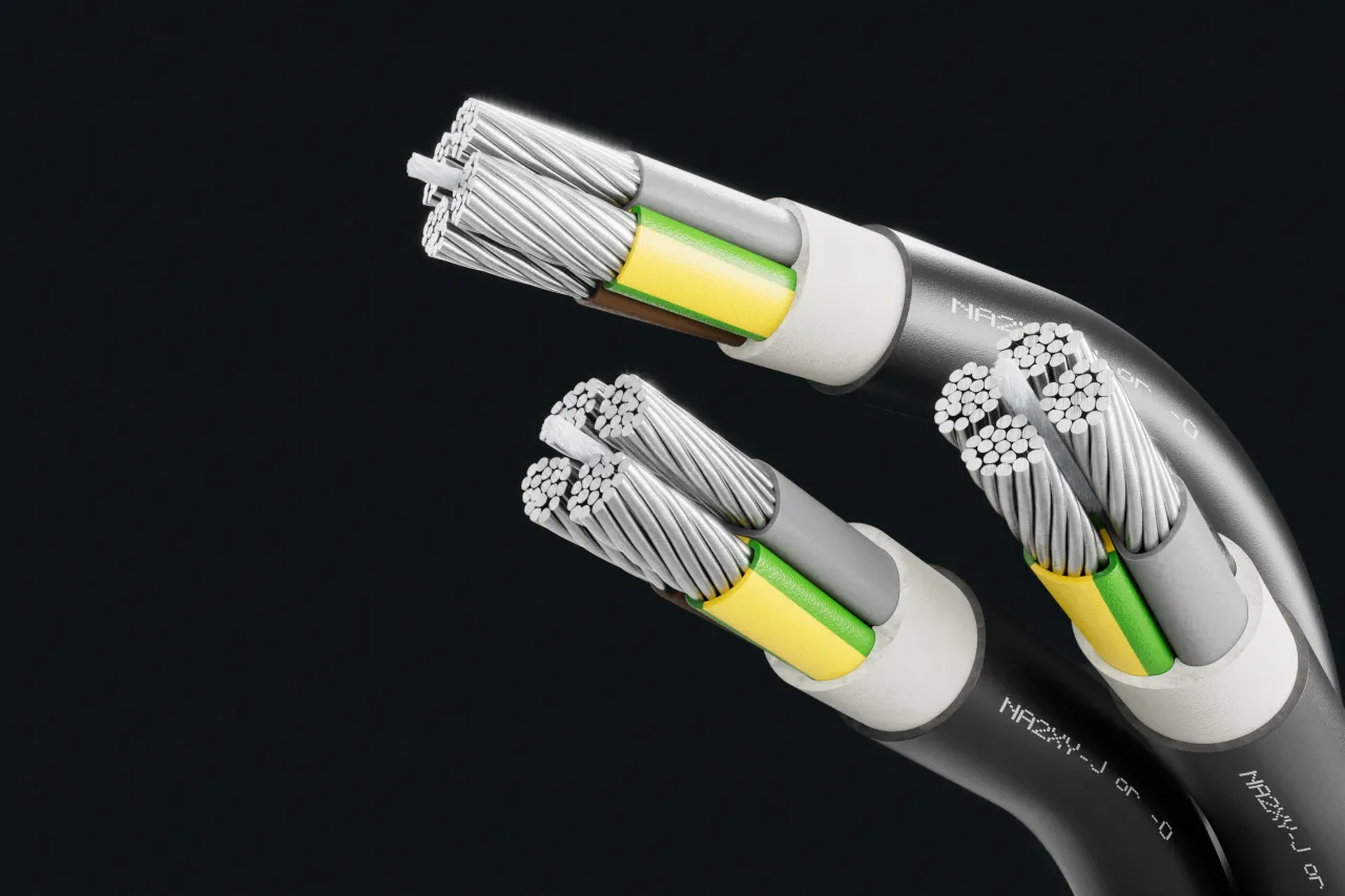 Kabelbild - NA2XY-J oder -O