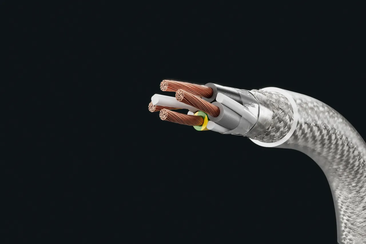 Cable image - 2YSL(St)CY-J 0.6/1 kV EMV