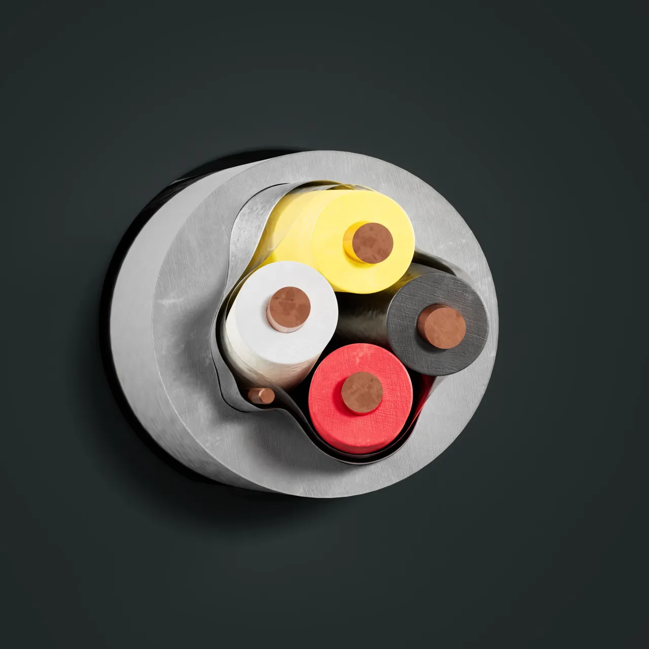 Kabelbild - L-Y(St)Y EIB