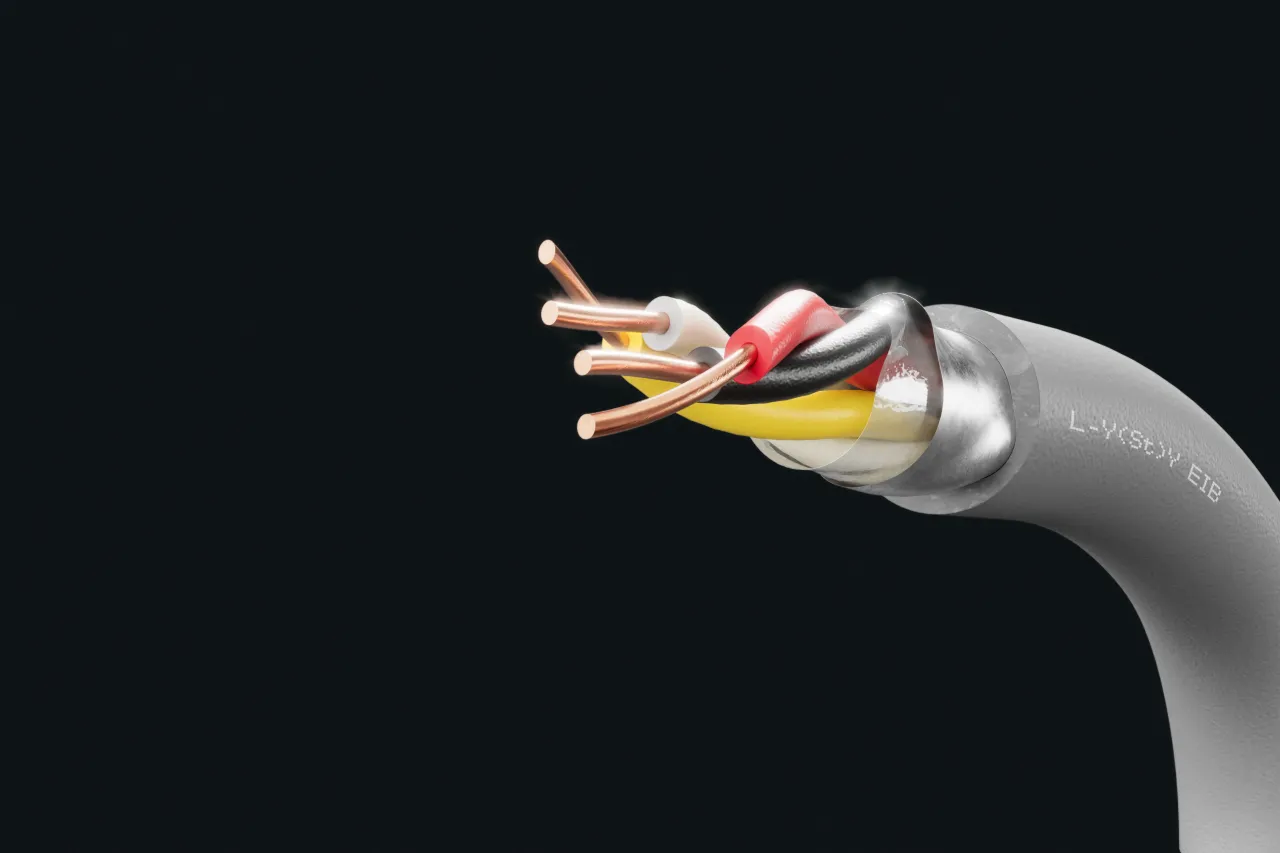 Kabelbild - L-Y(St)Y EIB