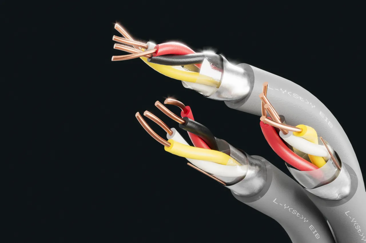 Kabelbild - L-Y(St)Y EIB