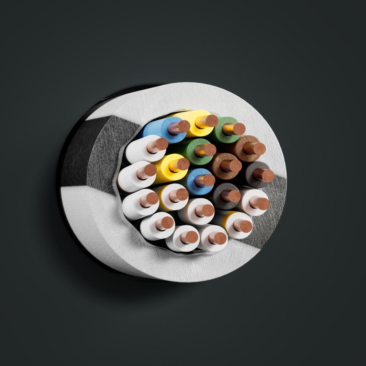 Kabel: S-YY: Querschnitt