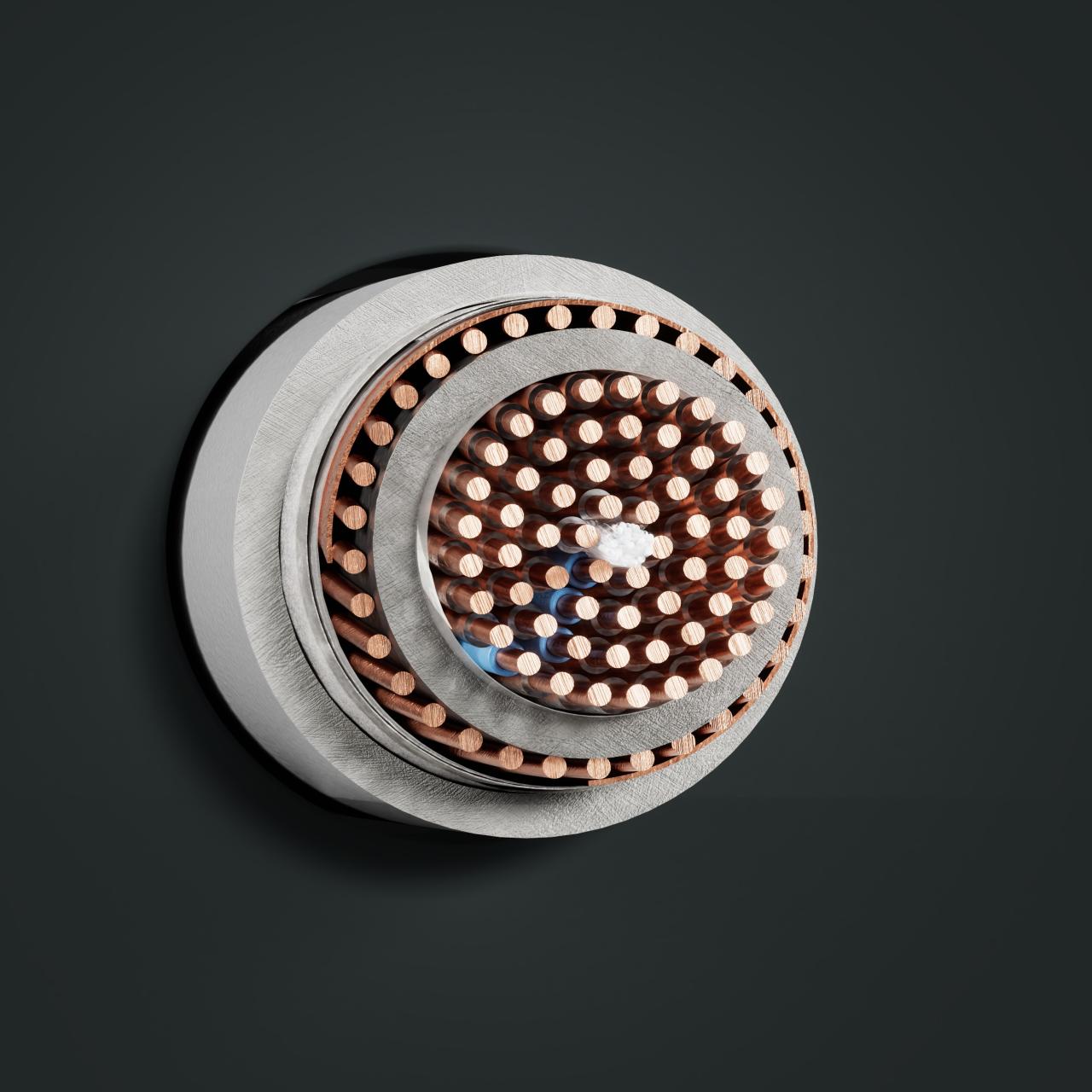 Kabel: S-2Y2YCB2Y adrig (J 0.65) HD: Querschnitt