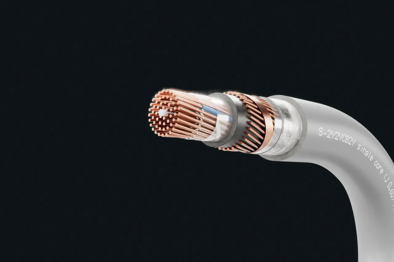 Kabelbild - S-2Y2YCB2Y adrig (J 0.65) HD