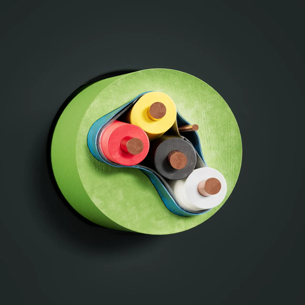 Kabelbild - L-H(St)H EIB