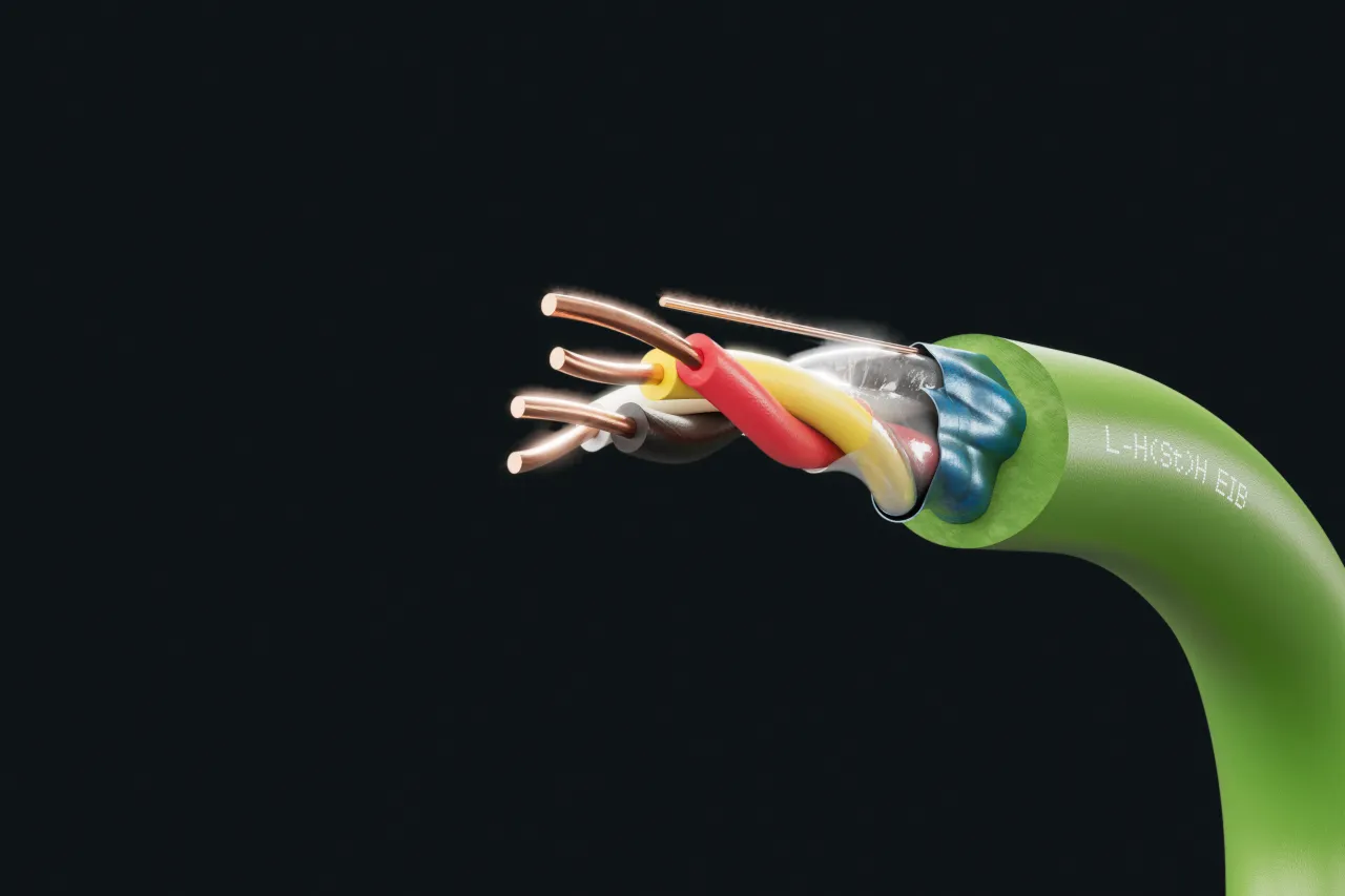 Kabelbild - L-H(St)H EIB