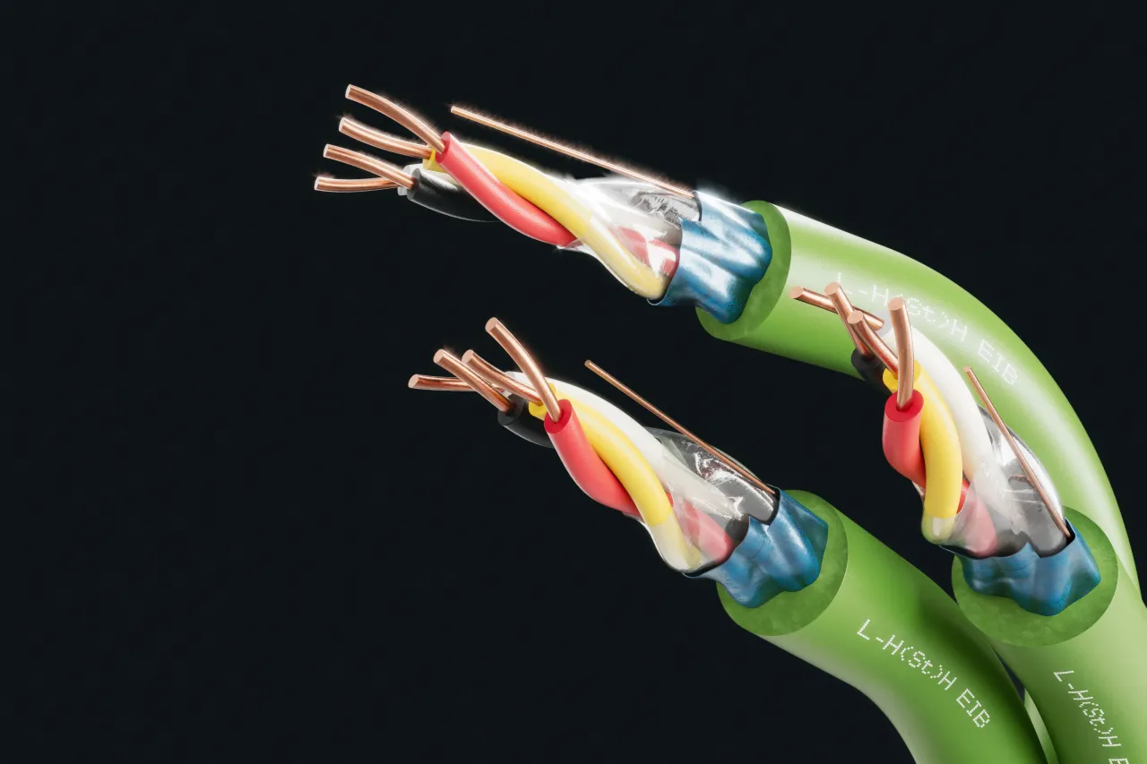 Kabelbild - L-H(St)H EIB