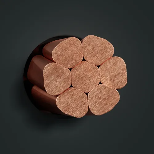 Cu Leiterseile, RMk, weich