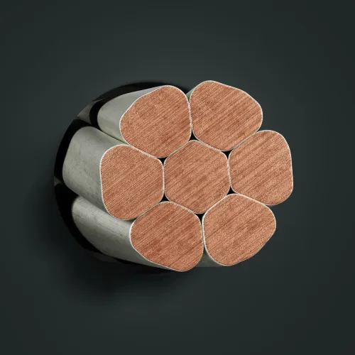 Cu rope, RMk, tinned, soft, IEC