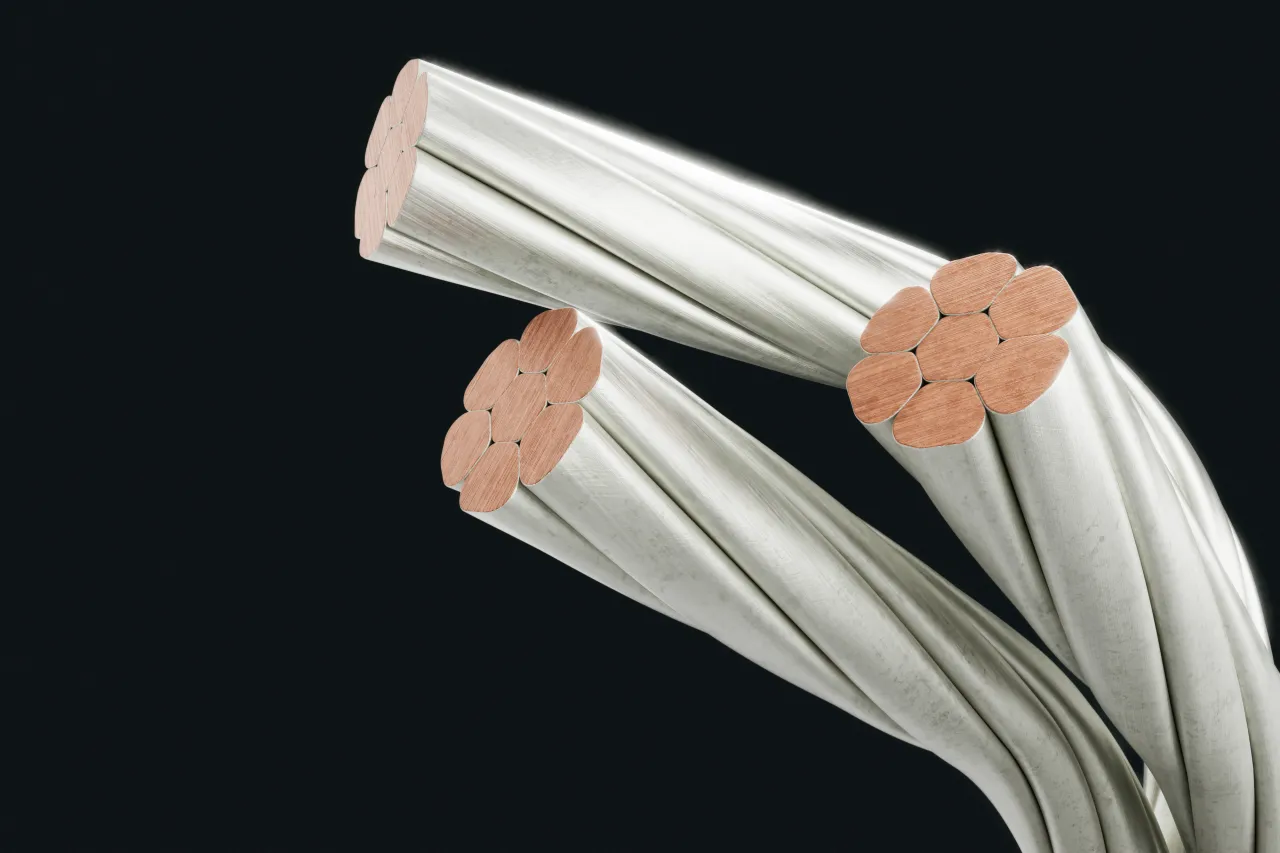 Cable image - Cu rope, RMk, tinned, soft, IEC