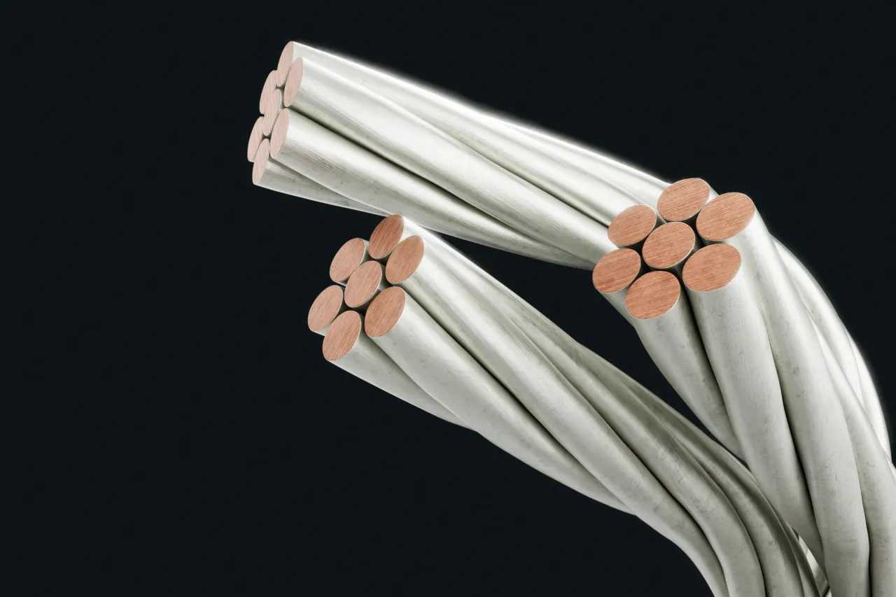 Cable image - Cu rope, RMn, tinned, hard, VDE