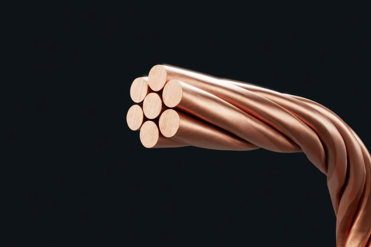 Cable image - Cu rope, RMn, hard, VDE