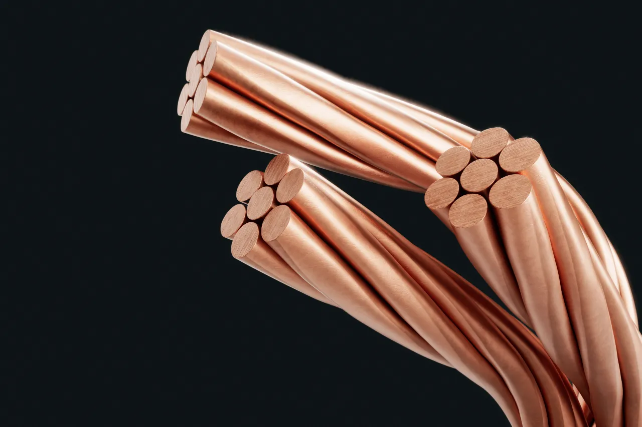 Cable image - Cu rope, RMn, hard, VDE