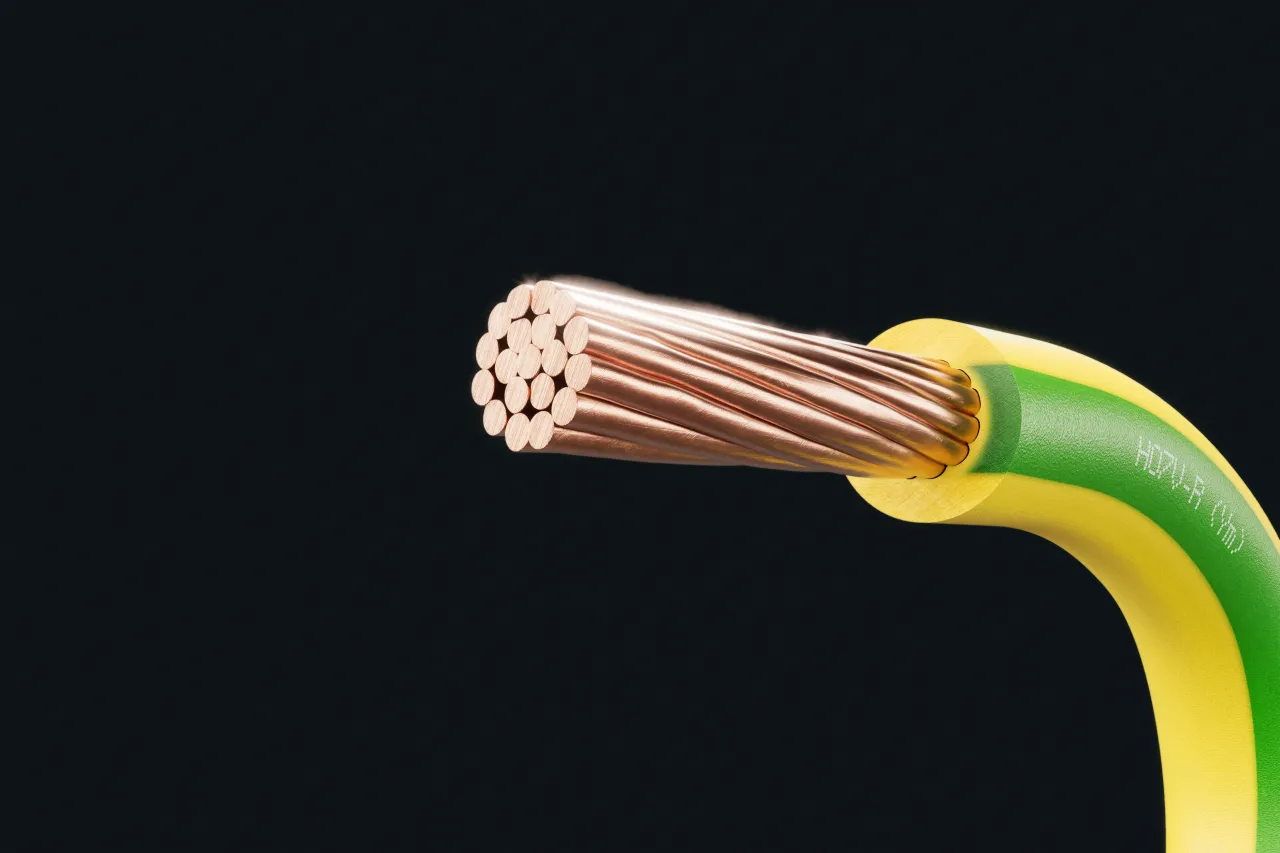 Cable image - H07V-R (Ym)