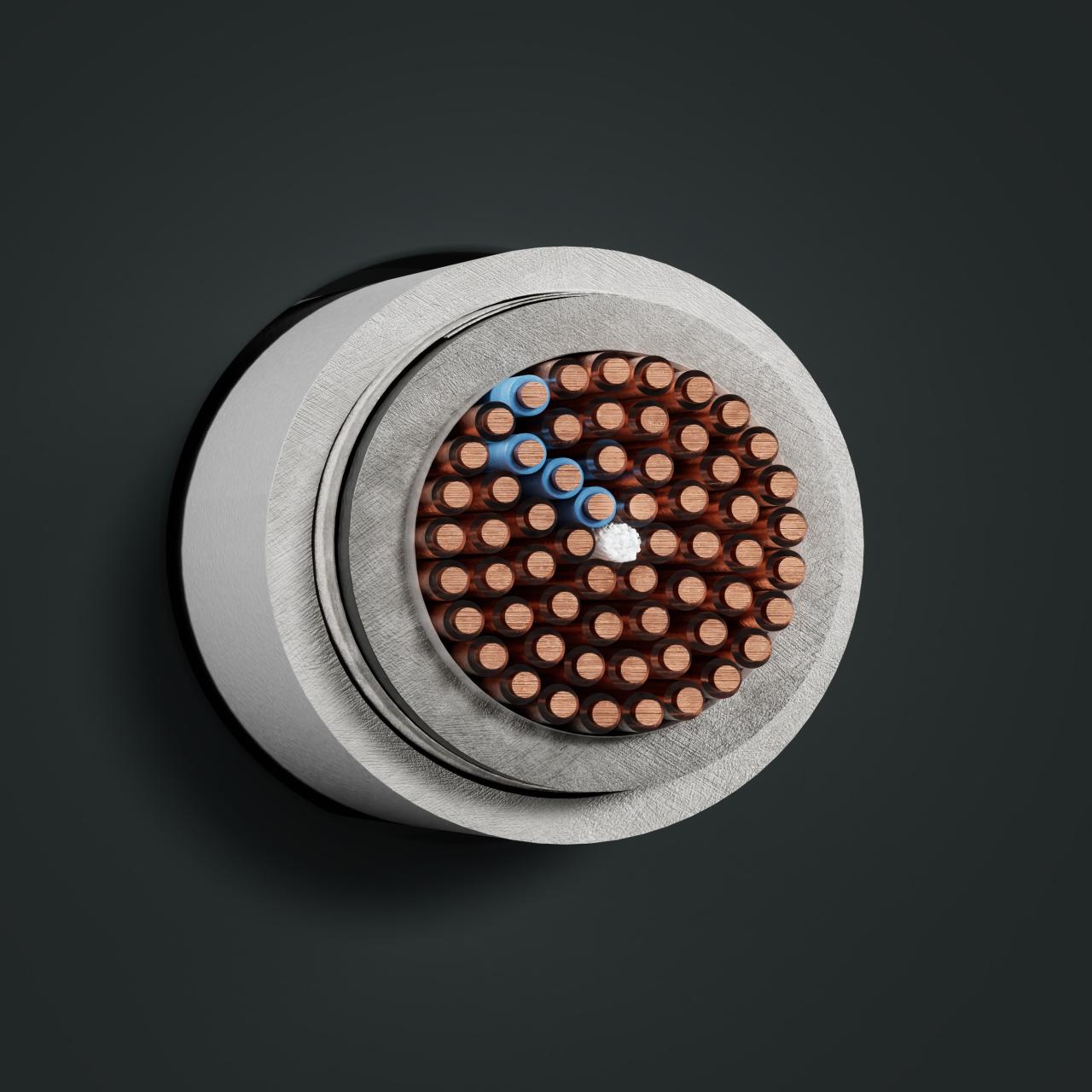 Kabel: S-2Y2YBY single core: Querschnitt