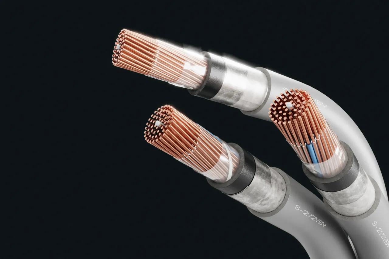 Cable image - S-2Y2YBY single core