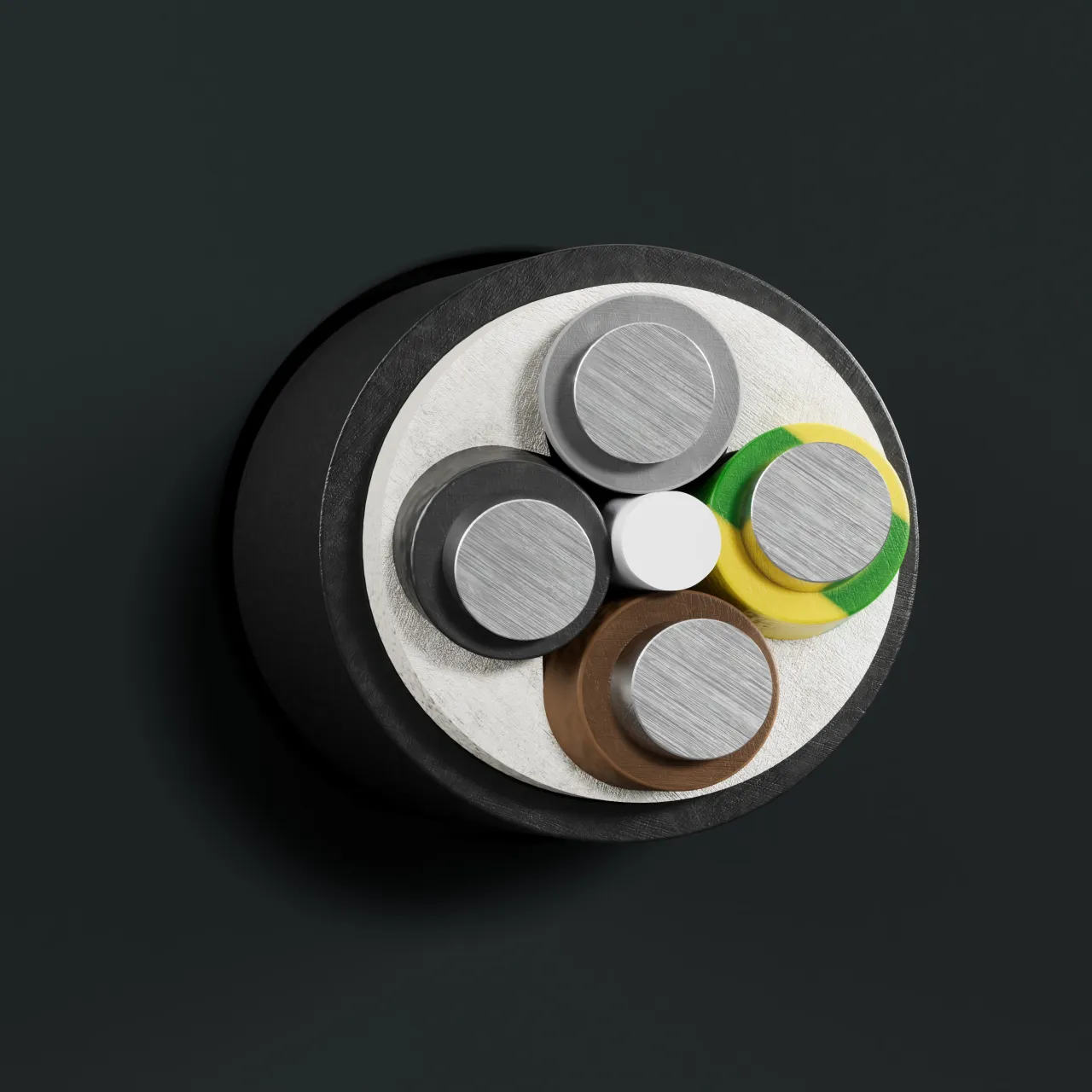 Cable: AYKY: cross-section