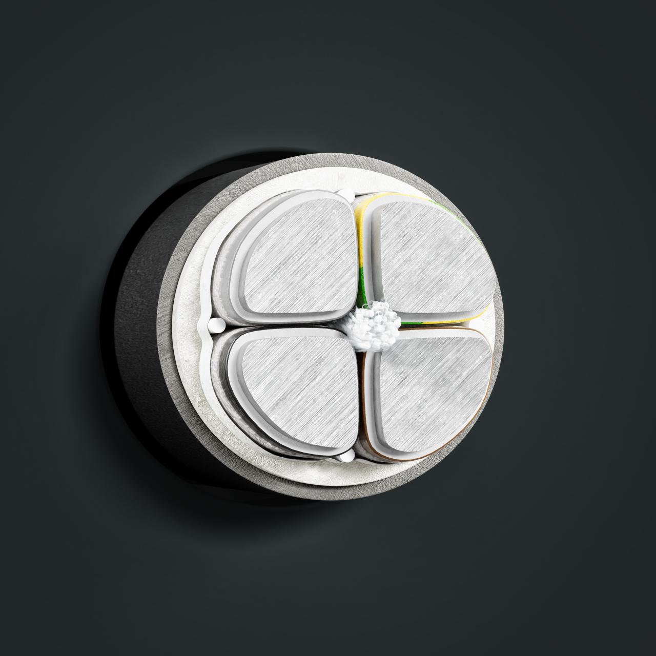 Kabel: EAXeVB/AH: Querschnitt