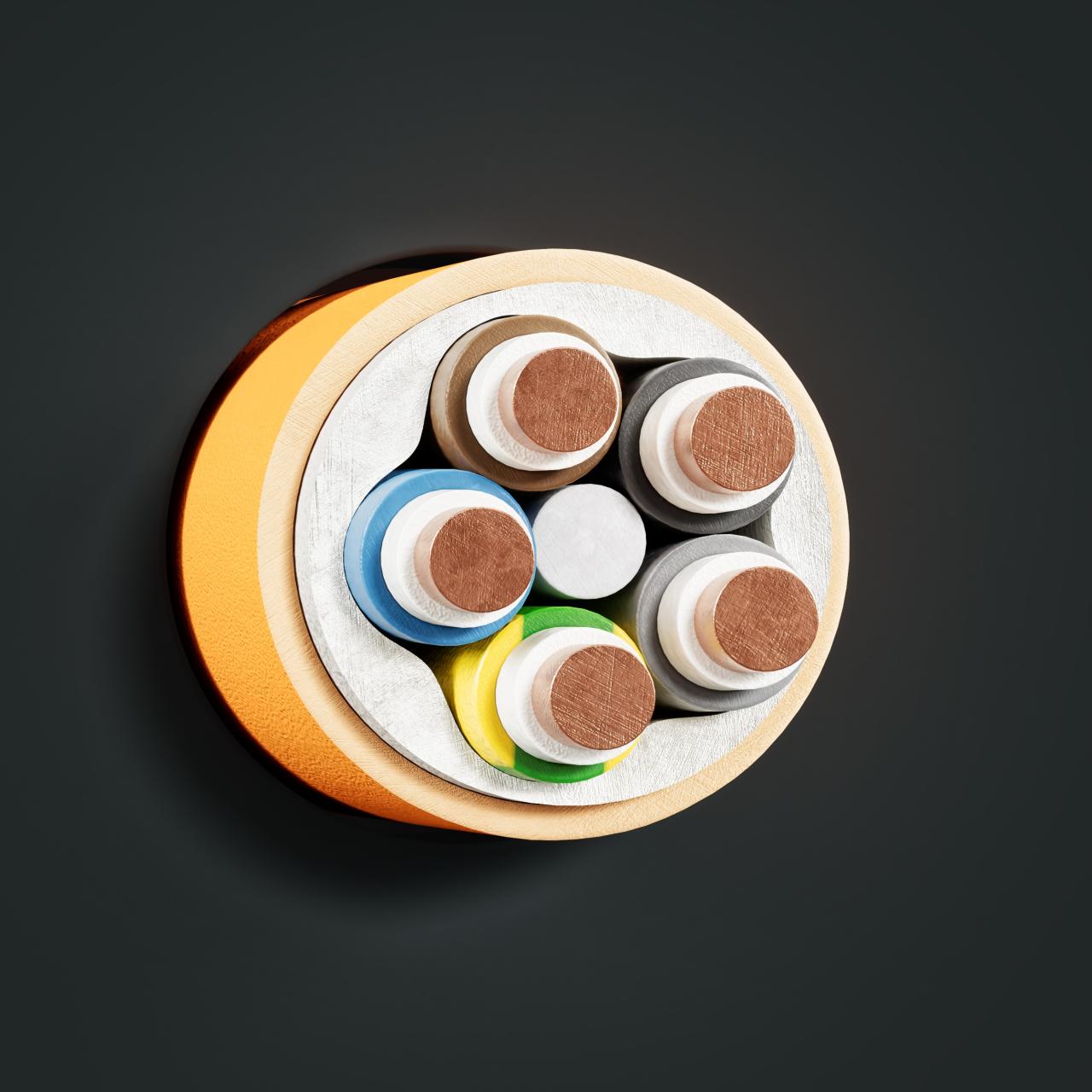 Kabel: (N)HXH FE180/E90: Querschnitt