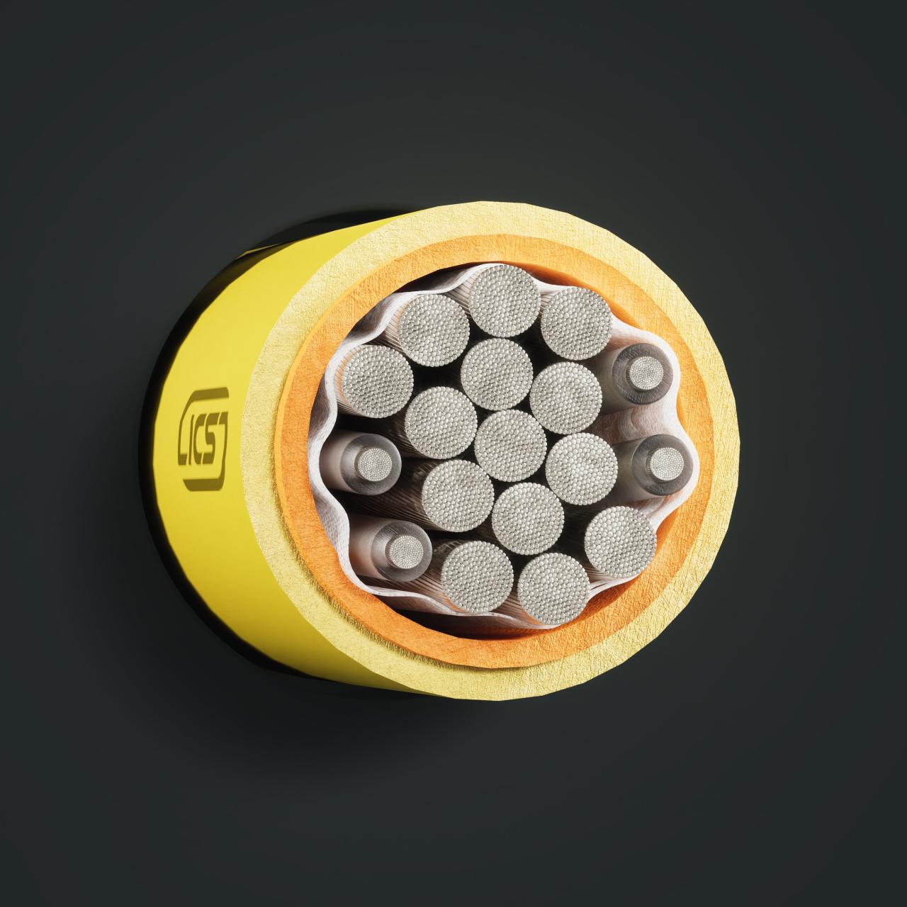 Kabel: FLEXICS® JET 400Hz 2X11Y: Querschnitt