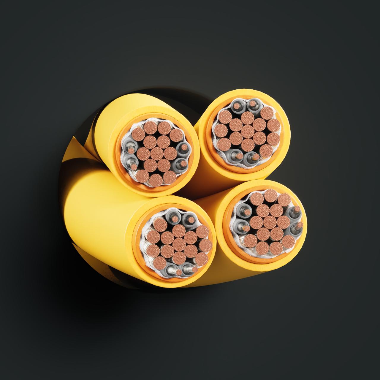 Kabel: FLEXICS® JET 400Hz 2X11Y: Querschnitt