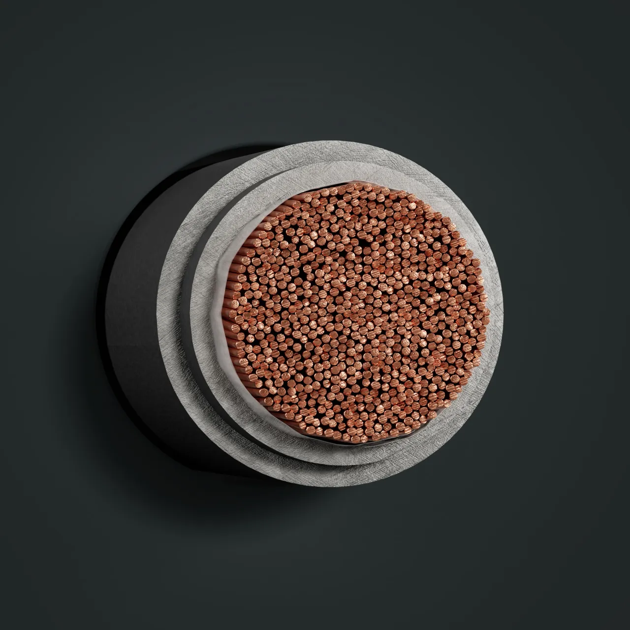 Kabelbild - (N)YY-RF