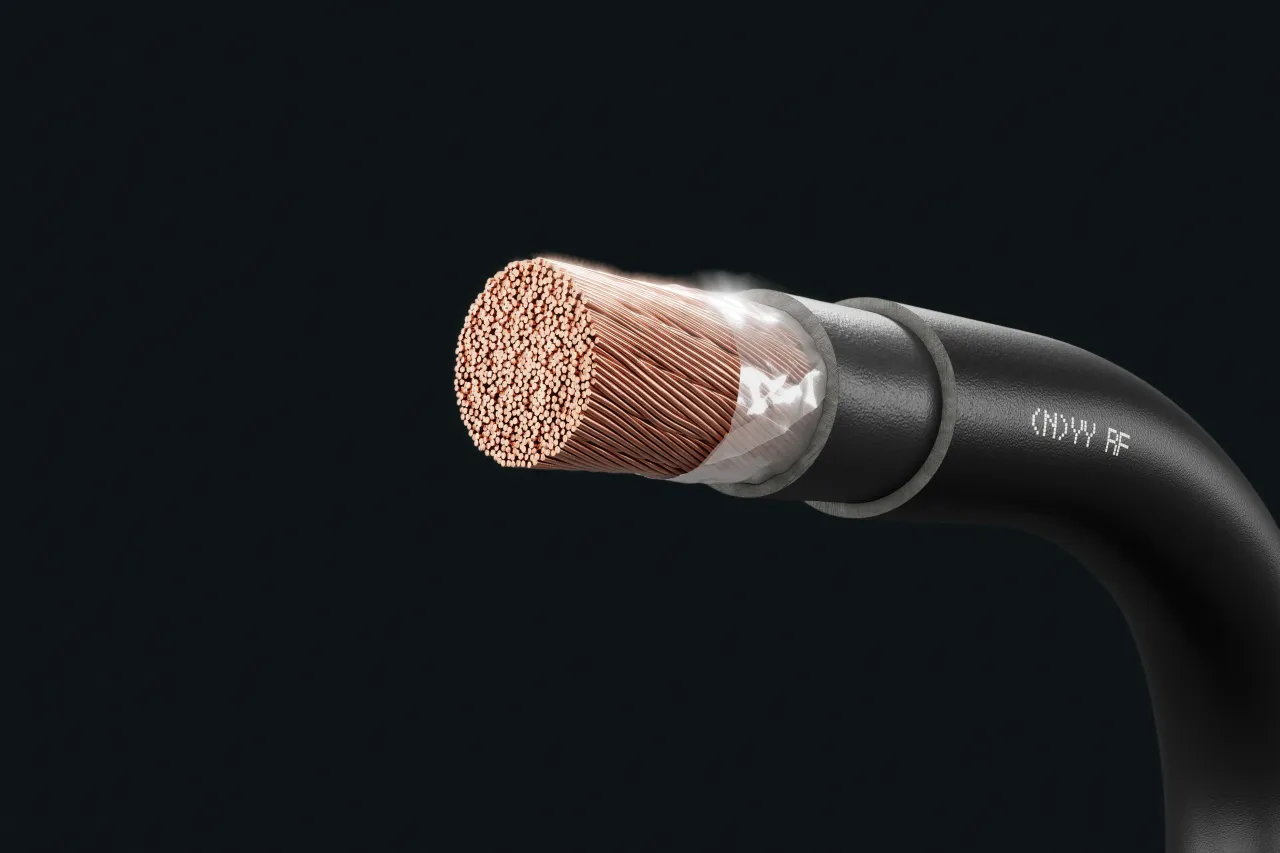 Kabelbild - (N)YY-RF