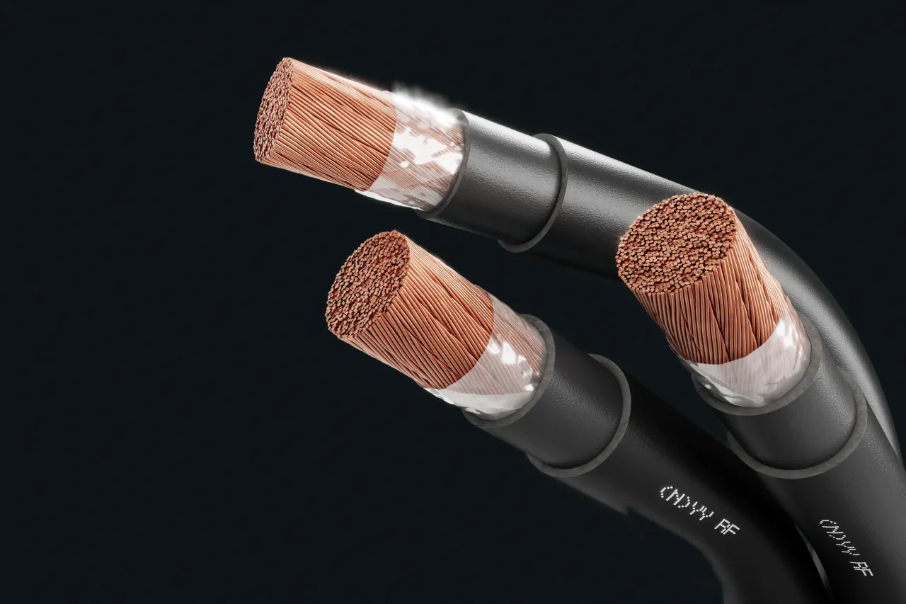 Kabelbild - (N)YY-RF