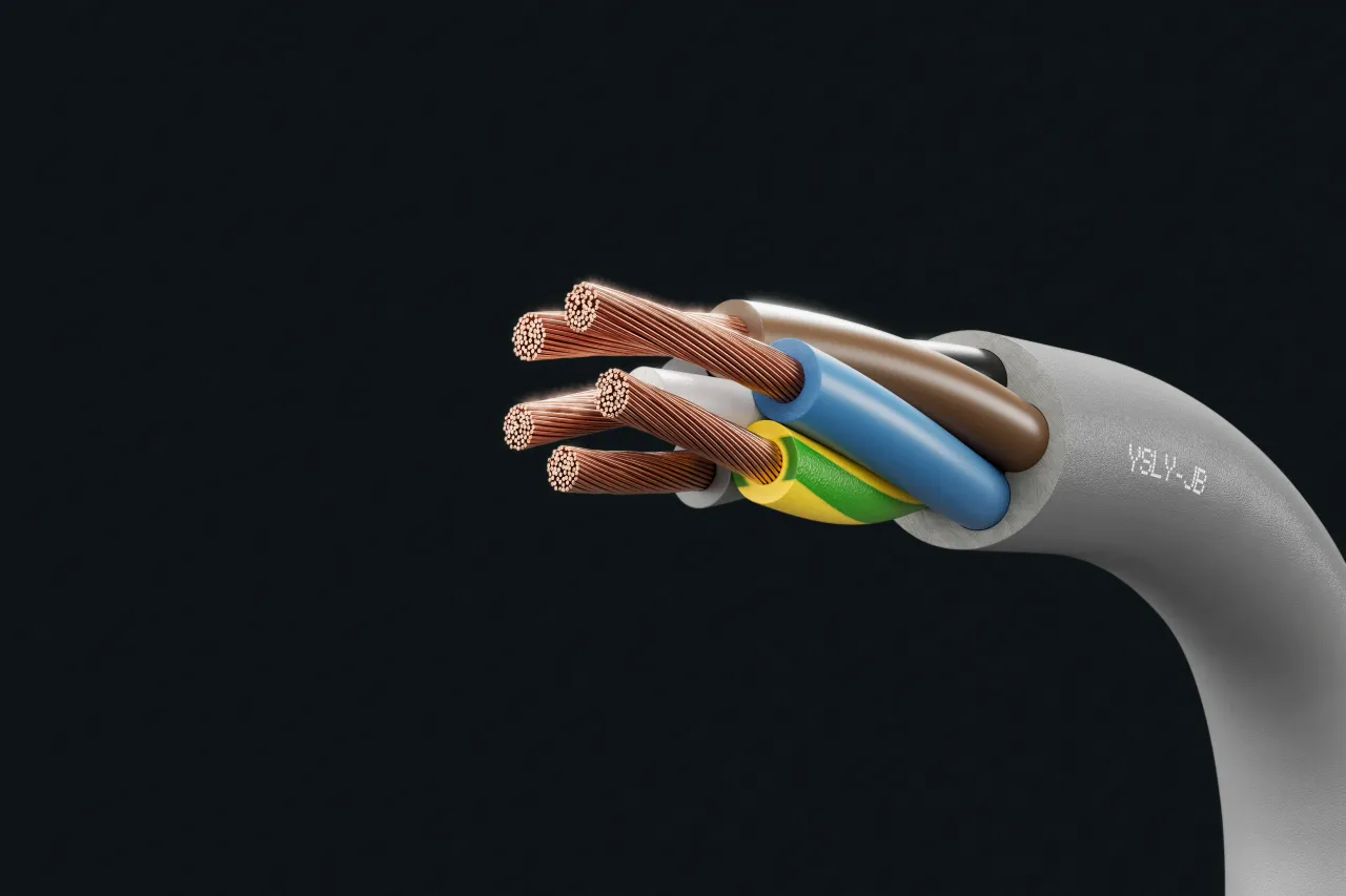 Kabelbild - YSLY-JB oder -OB