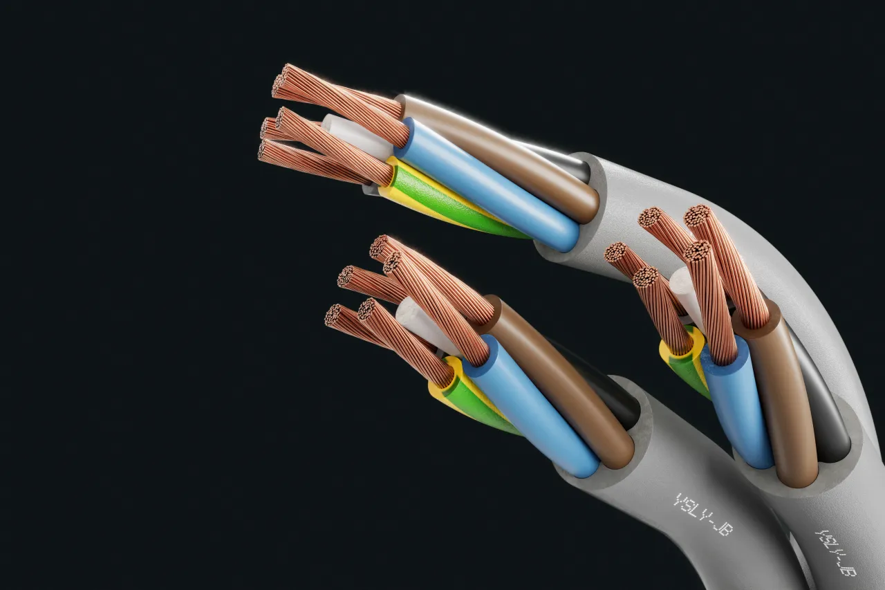 Kabelbild - YSLY-JB oder -OB