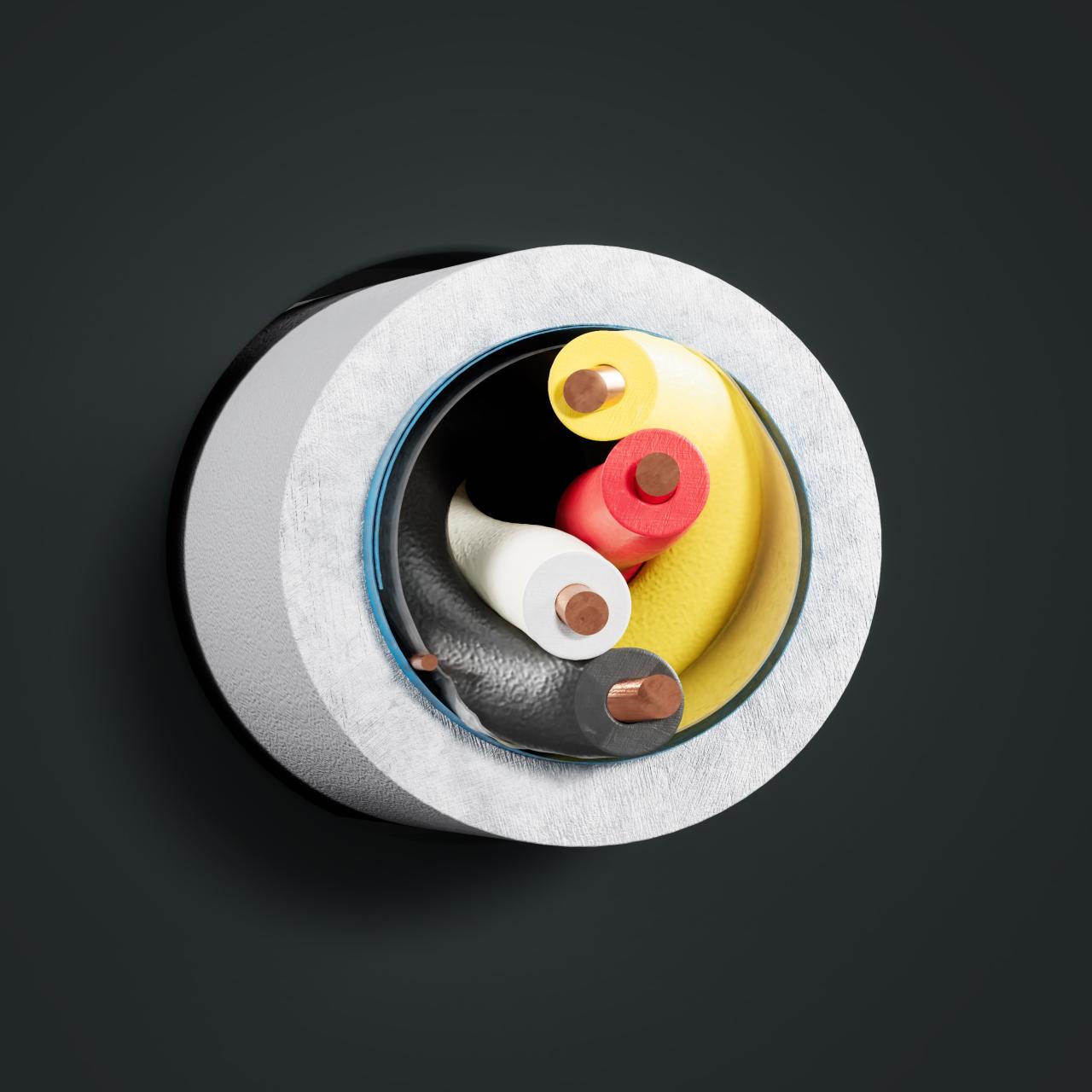Kabel: J-Y(St)Y...Lg: Querschnitt