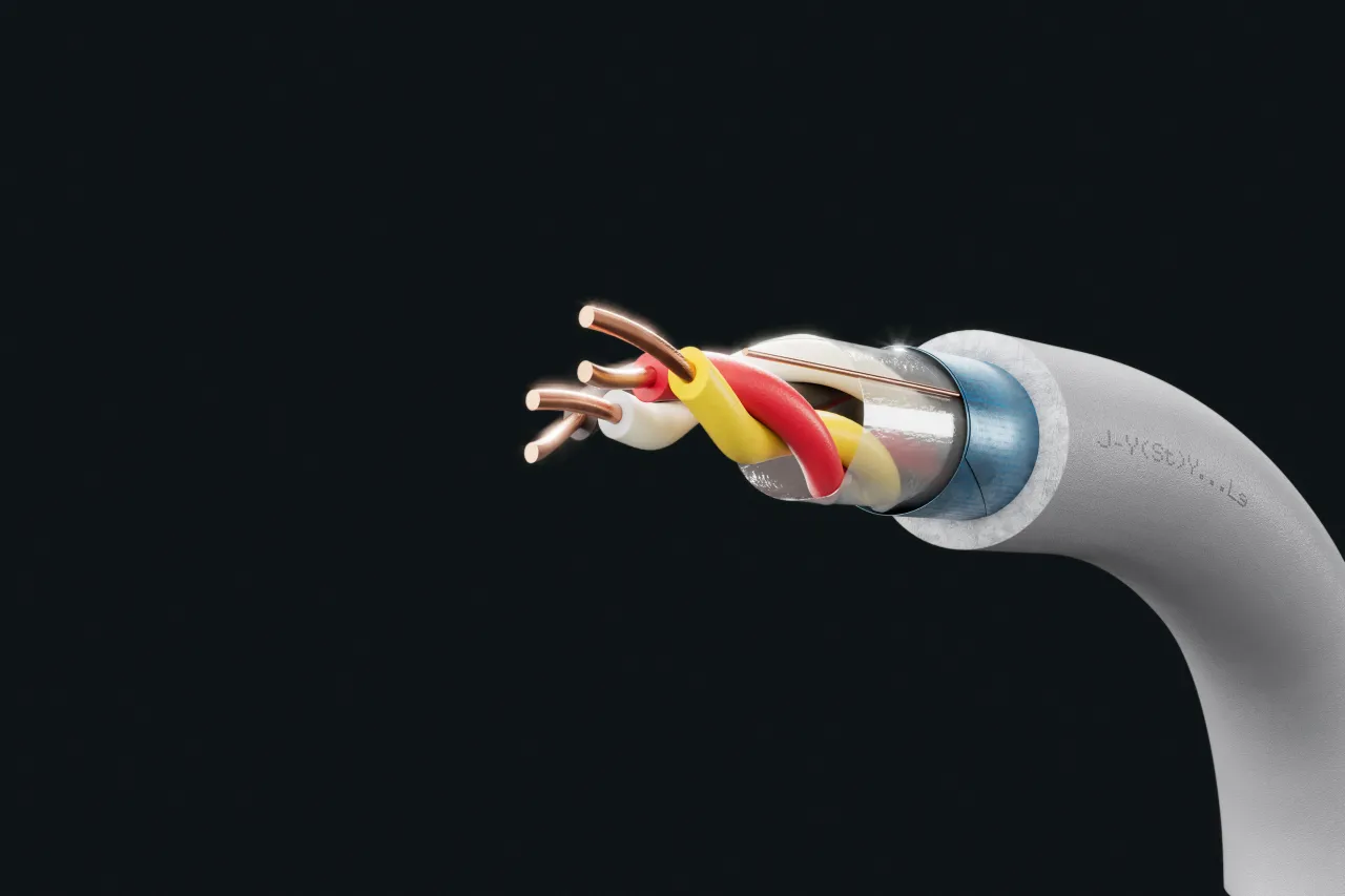 Kabelbild - J-Y(St)Y...Lg