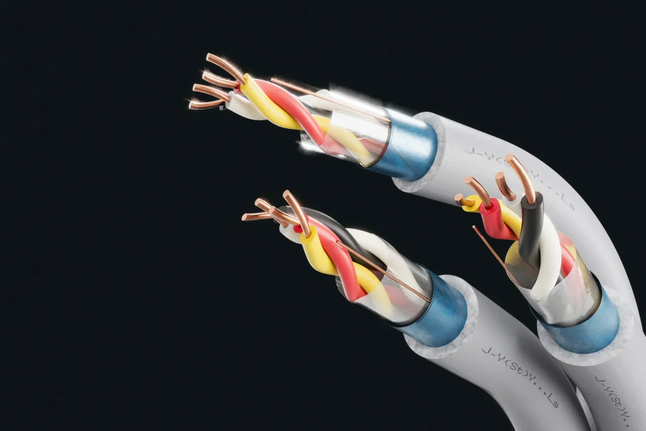 Kabelbild - J-Y(St)Y...Lg