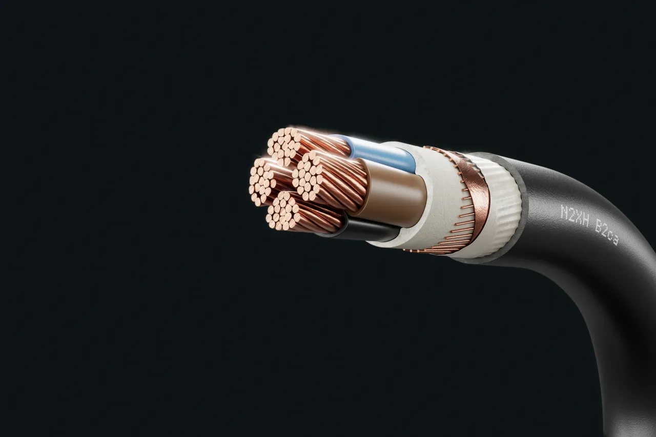 Kabelbild - N2XCH B2ca