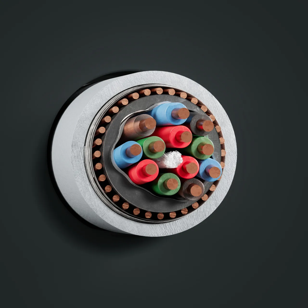 Kabelbild - S-2Y2YCB2Y Vierer (J 0,65) HD