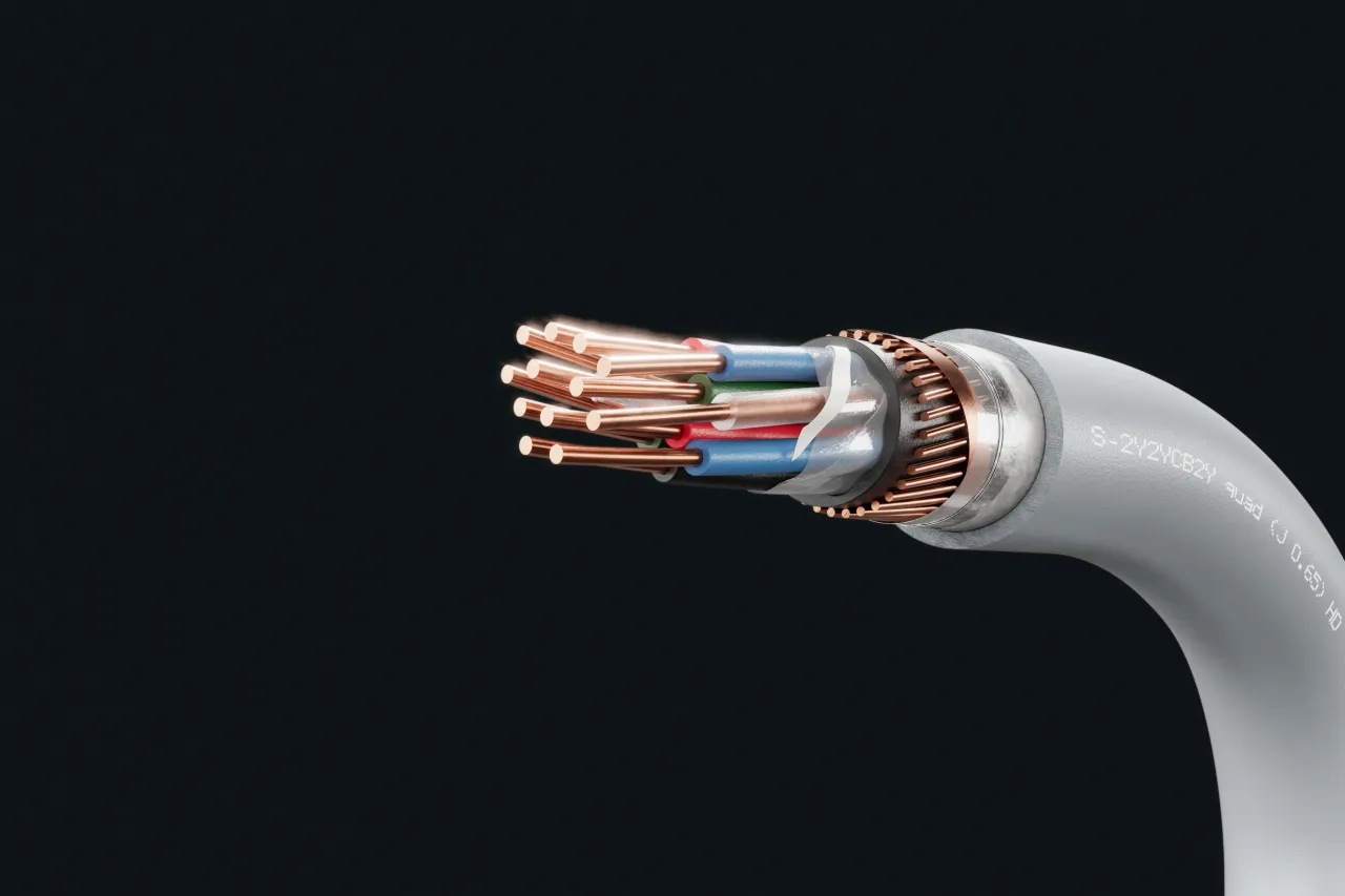 Kabelbild - S-2Y2YCB2Y Vierer (J 0,65) HD