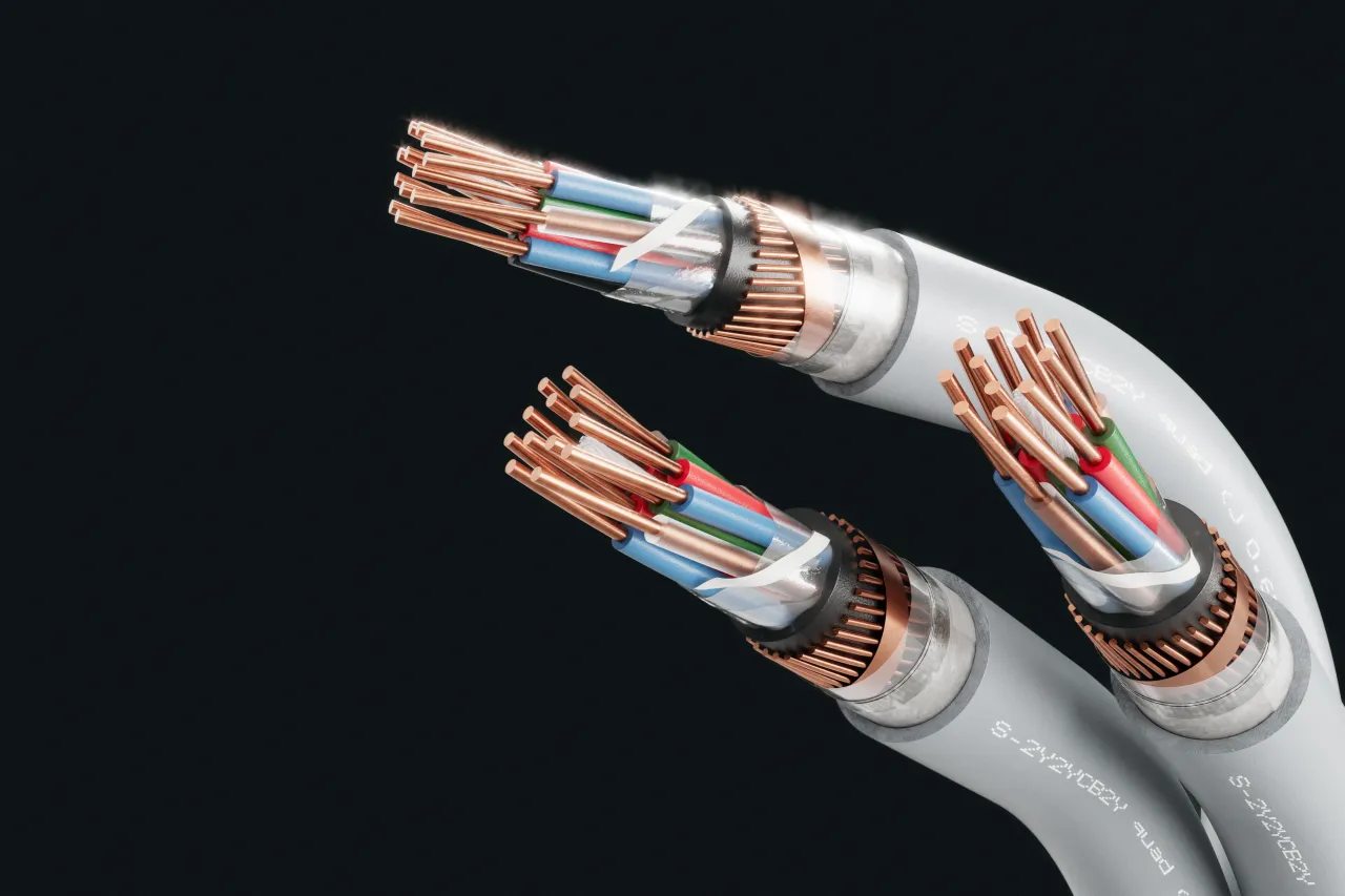 Kabelbild - S-2Y2YCB2Y Vierer (J 0,65) HD