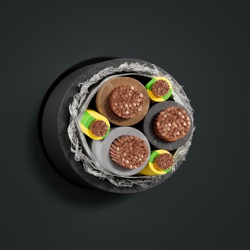 2XSL(St)CYK-J 0,6/1 kV EMV-3 PLUS