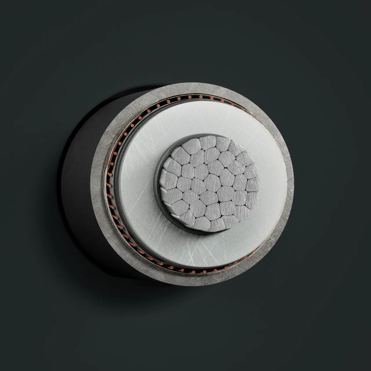 Kabelbild - NA2XS(FL)2Y 6/10 kV