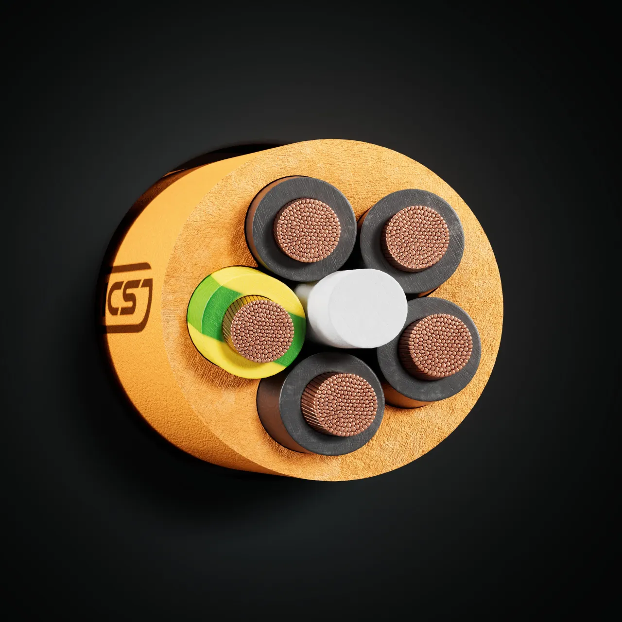 Cable image - FLEXICS® SPIRAL 911