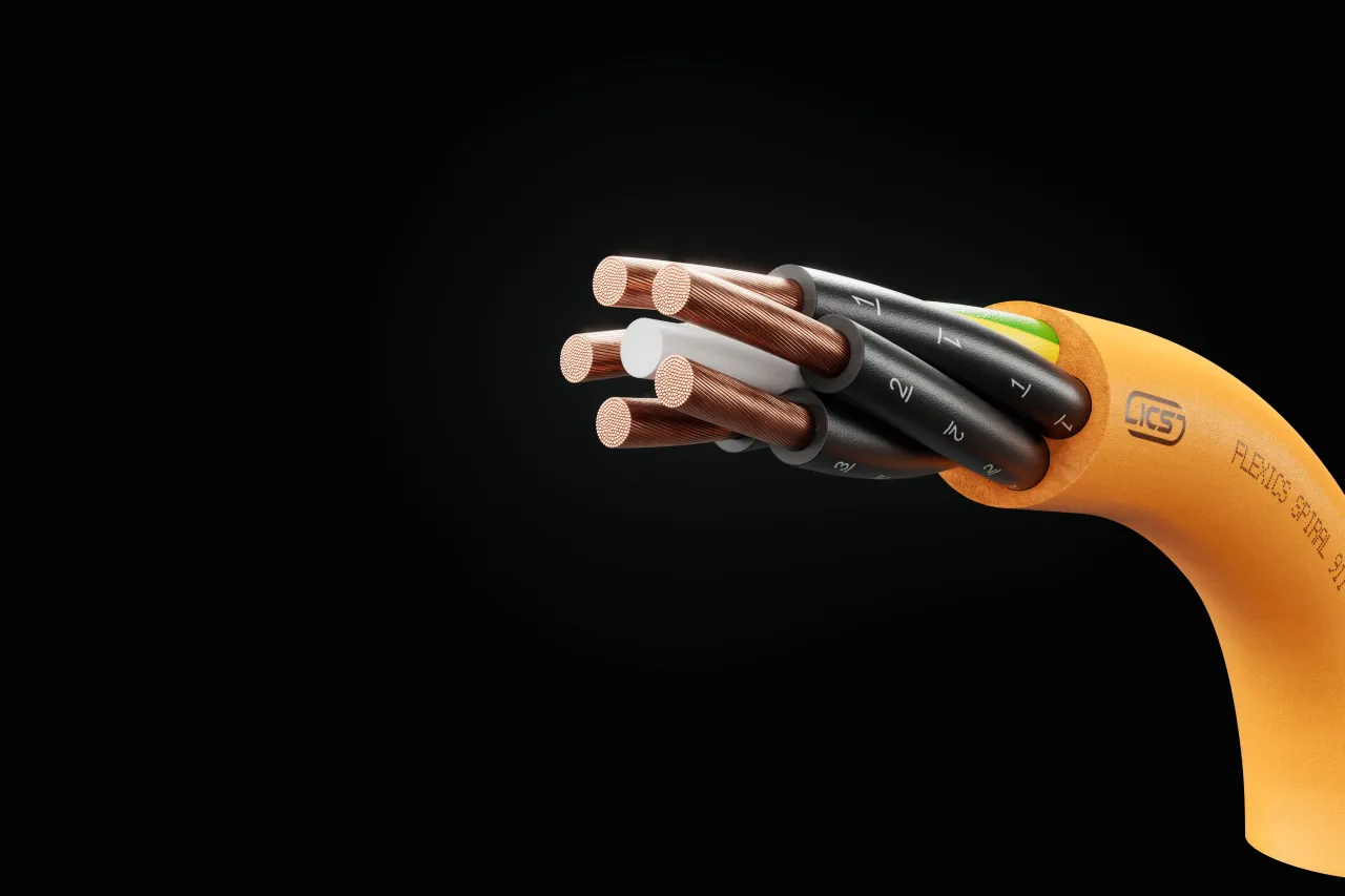 Cable image - FLEXICS® SPIRAL 911