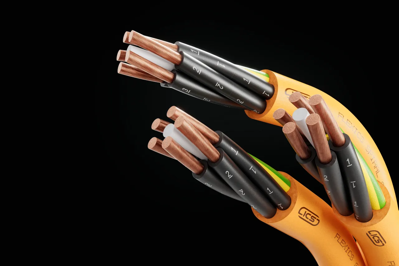 Cable image - FLEXICS® SPIRAL 911