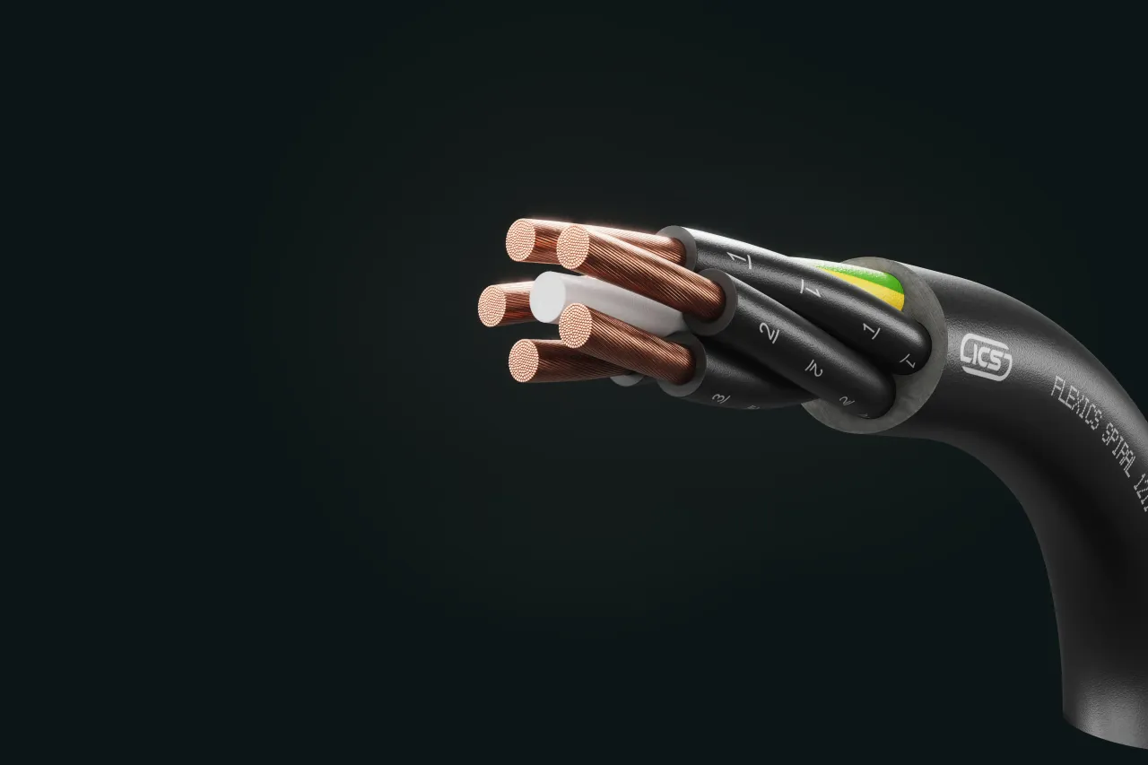 Cable image - FLEXICS® SPIRAL 1211